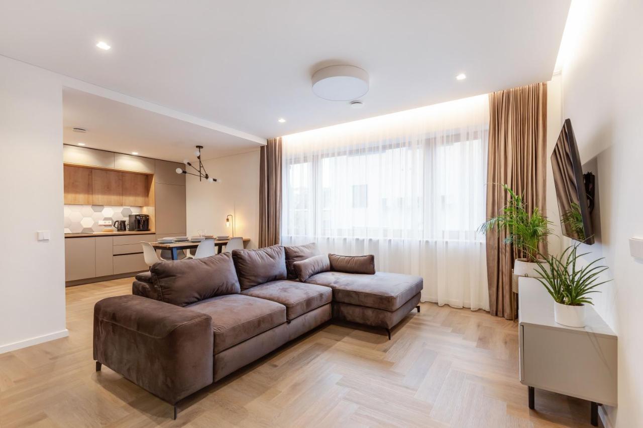 3 Bedroom Apart/24H Self Check In/Free Parking/Up To 6 People/ Vilnius Ngoại thất bức ảnh