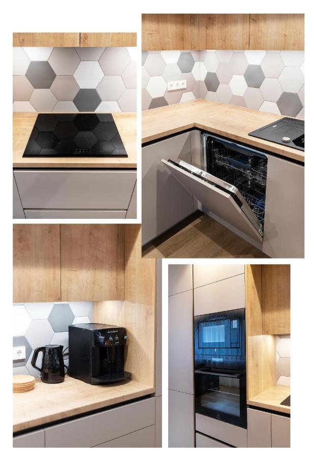 3 Bedroom Apart/24H Self Check In/Free Parking/Up To 6 People/ Vilnius Ngoại thất bức ảnh