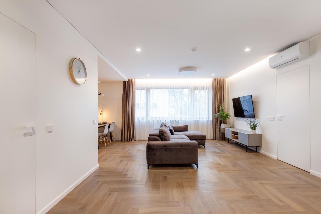 3 Bedroom Apart/24H Self Check In/Free Parking/Up To 6 People/ Vilnius Ngoại thất bức ảnh