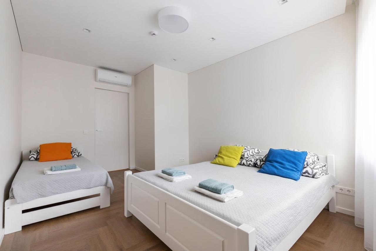 3 Bedroom Apart/24H Self Check In/Free Parking/Up To 6 People/ Vilnius Ngoại thất bức ảnh