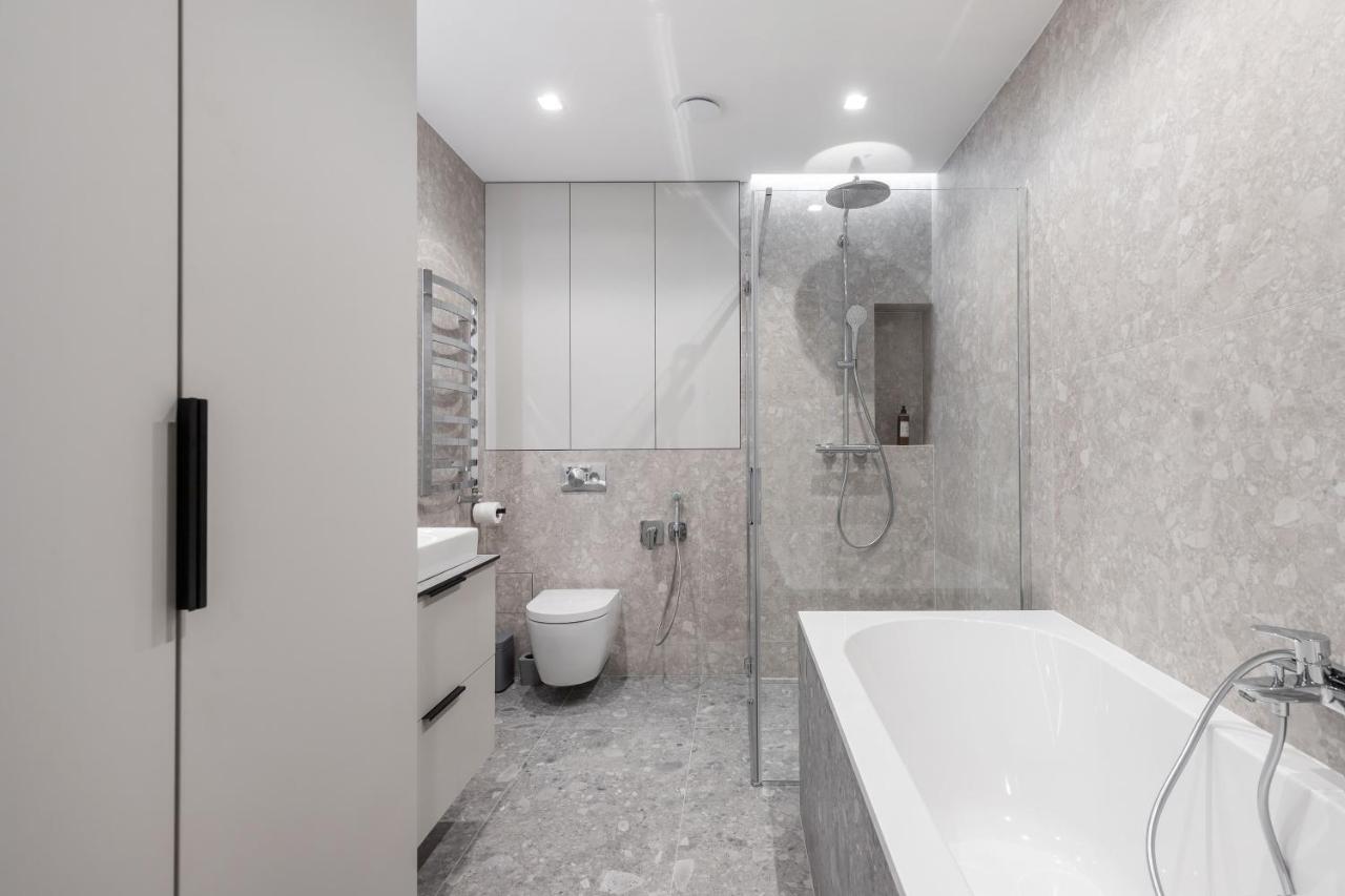 3 Bedroom Apart/24H Self Check In/Free Parking/Up To 6 People/ Vilnius Ngoại thất bức ảnh